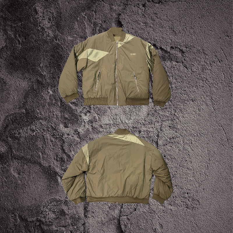 Тканый хлопковый жилет женский AW26-27