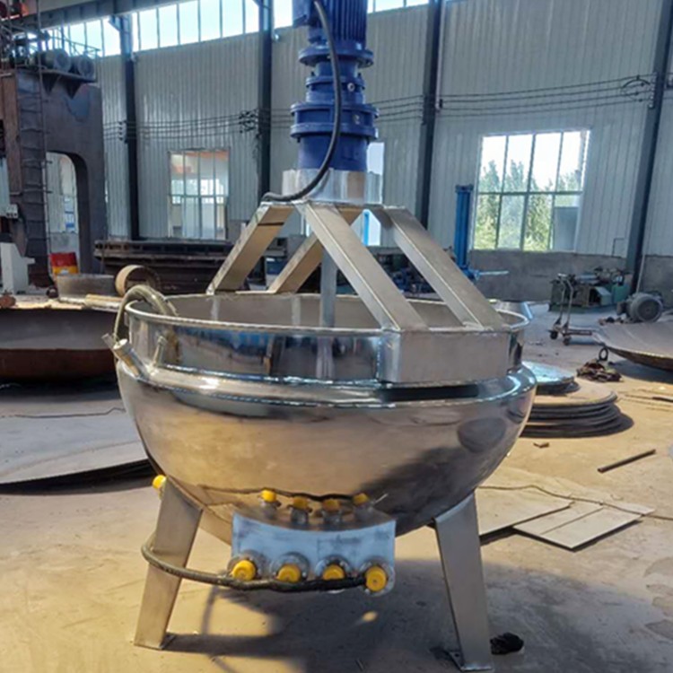 Изготавливаемые на заказ котлы с рубашкой и высокой опорой, доступны в различных формах и размерах, напрямую с проверенного завода, гарантируют превосходное качество!