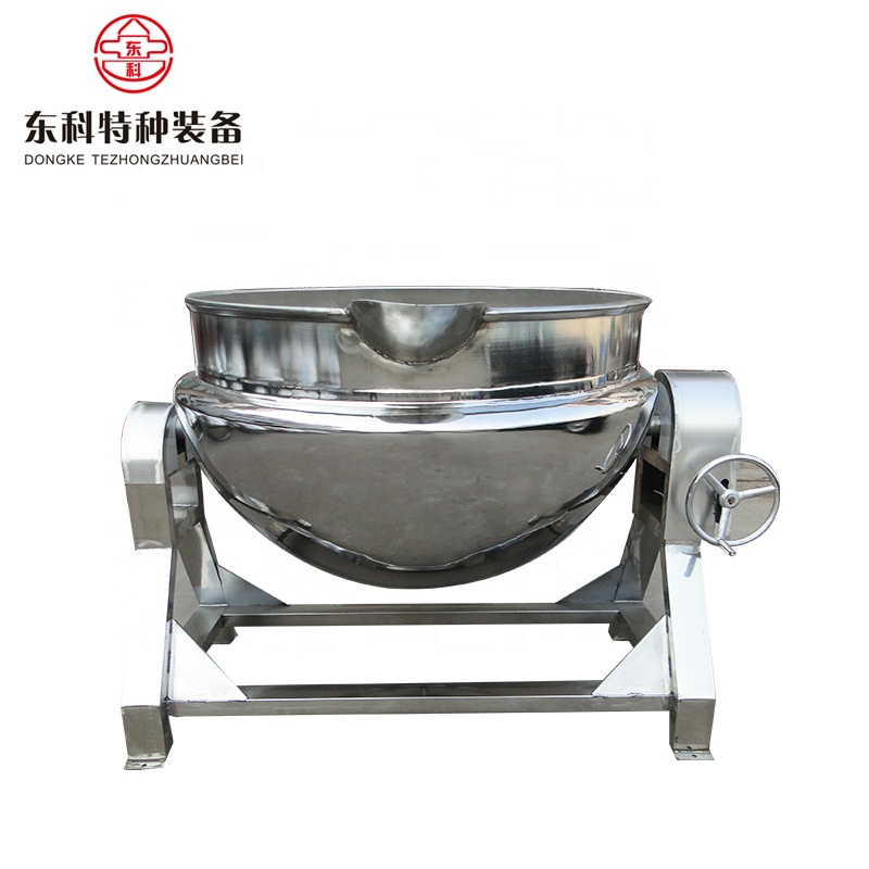 Мы предлагаем прямые продажи с завода и возможность индивидуальной настройки для широкого ассортимента котлов с рубашкой, включая опрокидывающиеся котлы с электрической рубашкой, опрокидывающиеся котлы с газовой рубашкой и опрокидывающиеся котлы с паровой рубашкой. Мы также можем изготовить котлы по индивидуальному заказу, поэтому смело заказывайте!