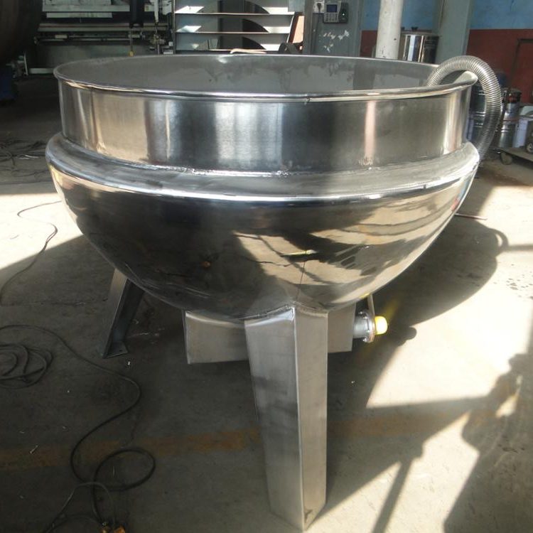 Вертикальный котел с рубашкой, изготовленный на заказ, формы и размера по вашему вкусу, напрямую с проверенного завода – для вашего спокойствия!