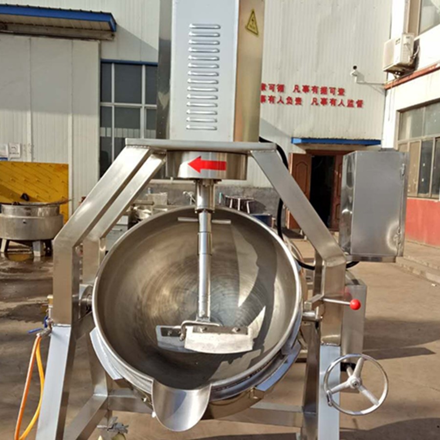 [Прямо с завода] Прямые поставки с завода! Настраиваемая наклонная планетарная вока-сковорода с рубашкой, коммерческое оборудование для жарки с помешиванием из нержавеющей стали. Более десяти лет прямых продаж с завода, надежный производитель! Добро пожаловать!