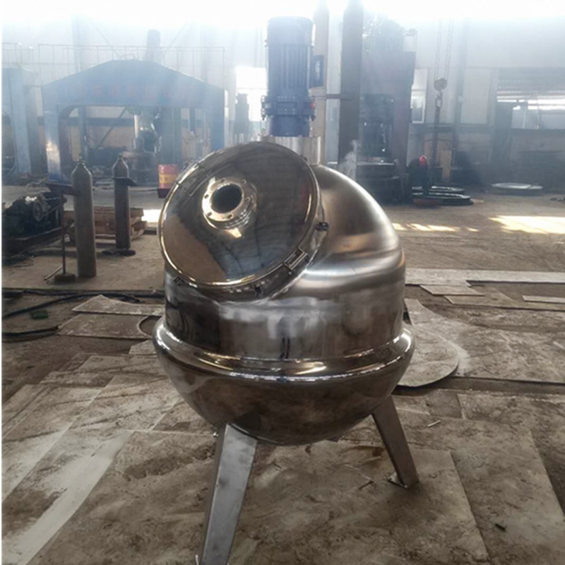 Индивидуально настраиваемый миксерный котёл с люком, прямые продажи с завода, без забот!