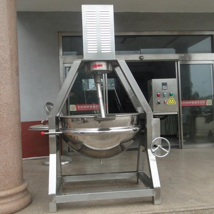 Настраиваемый вок с планетарным перемешиванием, ручным/полуавтоматическим управлением, доступны варианты нагрева на электричестве/газе/пару, напрямую с завода!