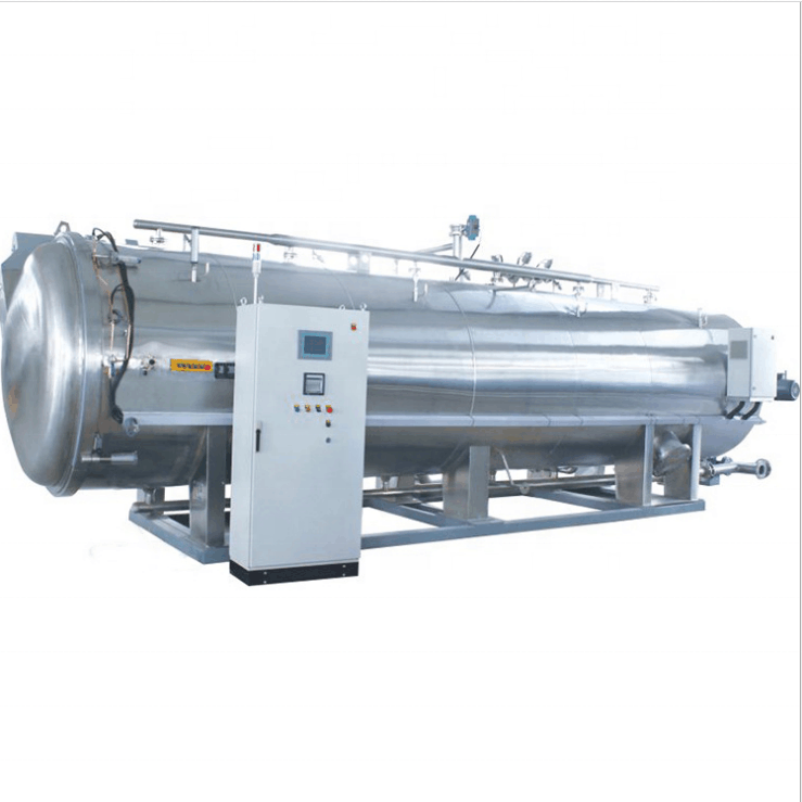 Высокоэффективный, энергосберегающий, полностью автоматический стерилизатор: надежное решение для обеспечения безопасности пищевых продуктов