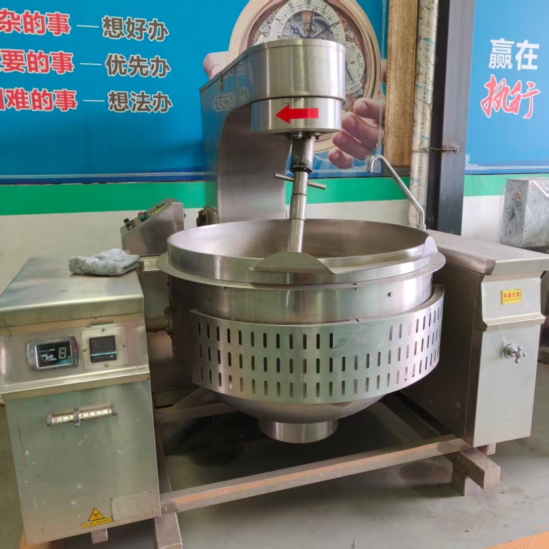 [Прямо с завода] Прямые поставки с завода! Настраиваемый планетарный вок с функцией перемешивания, системой отвода тепла и защитой от ожогов. Коммерческое полностью автоматическое оборудование для заливки. Прямые продажи с завода более десяти лет, производитель-производитель, заслуживающий доверия! Добро пожаловать!