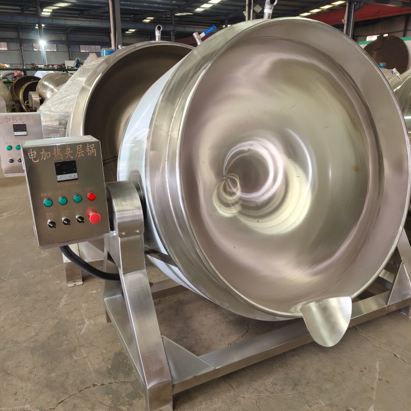 Настраиваемая наклонная электрокастрюля с рубашкой. Прямые продажи с завода с более чем десятилетним опытом. Лучший выбор для эффективного приготовления пищи!