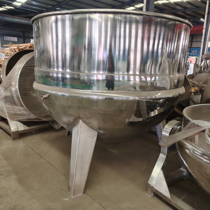 Вертикальная паровая кастрюля с рубашкой, настраиваемая по индивидуальному заказу. Прямые продажи от завода с более чем десятилетним опытом. Превосходное качество и долговечность.