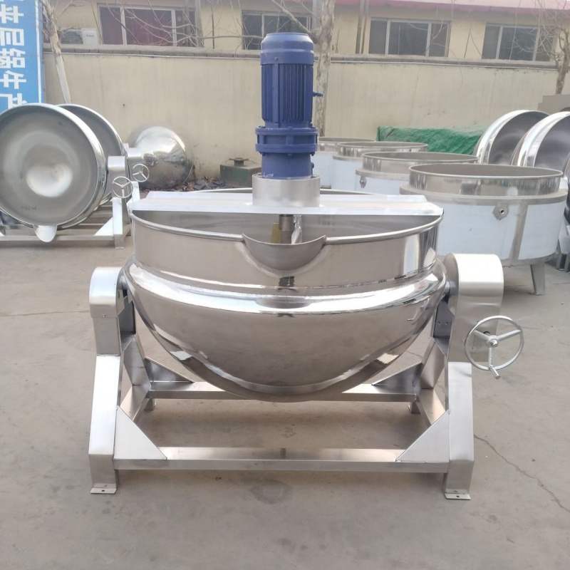 Котлы с рубашкой и функцией перемешивания на заказ, фотографии, сделанные напрямую с завода! Более десяти лет прямых продаж с завода, гарантия качества от производителя, добро пожаловать!