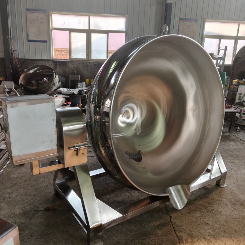 Настраиваемые котлы с опрокидывающейся рубашкой — напрямую с завода с десятилетней историей — высококачественная продукция — купите прямо сейчас!