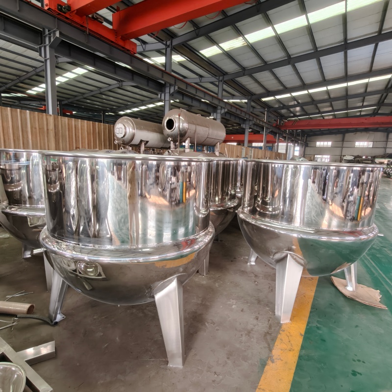 Вертикальный паровой котел с рубашкой и теплоизоляцией, настраиваемый под заказ — прямые продажи с завода, надежное качество, быстрая покупка!