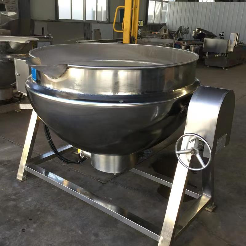 Настраиваемый опрокидывающийся газовый котел с рубашкой, прямые поставки с завода, высокое качество от проверенного производителя!