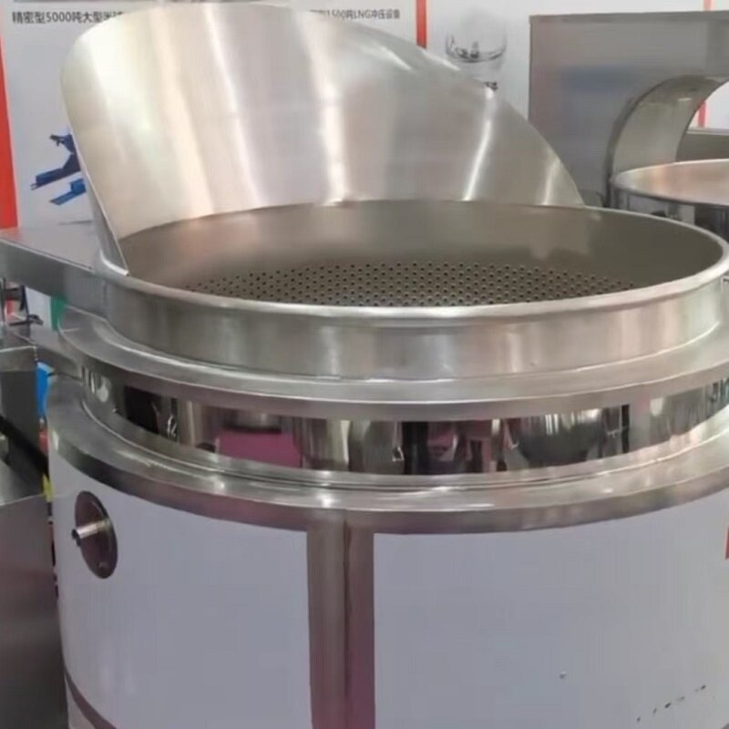 Автоматическая опрокидывающаяся кастрюля с рубашкой, прямые продажи с завода, широкий выбор размеров и форм!