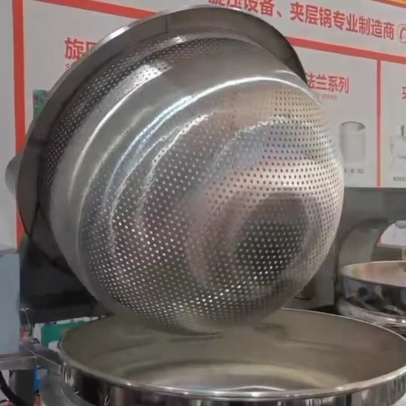 Кастрюли с рубашкой и внутренней корзиной на заказ различных форм и размеров, прямые продажи с завода, доступные цены!