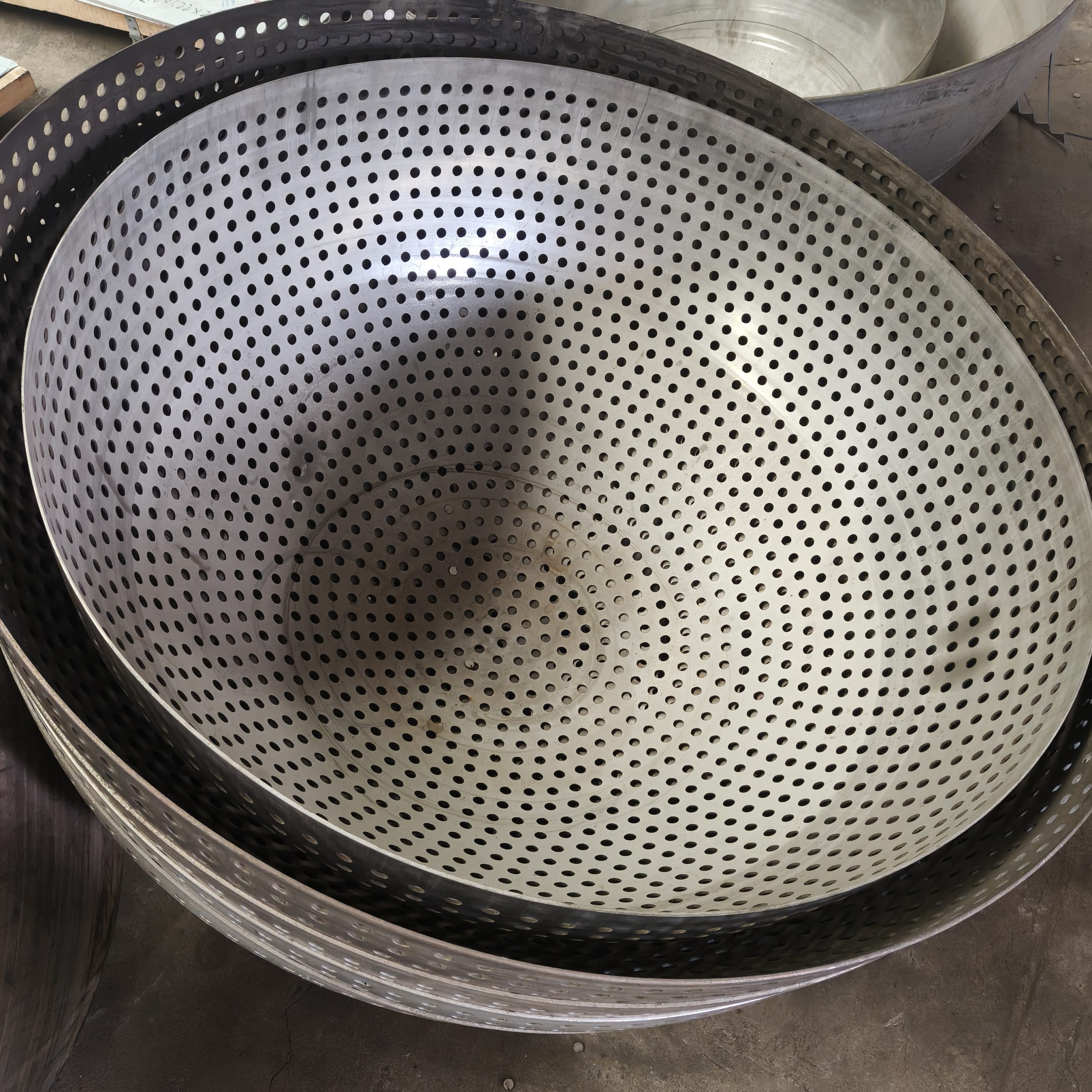 Возможность персонализации! Полусферическая подвесная корзина для чайников с рубашкой, настраиваемый размер и диаметр отверстия, прямые продажи с завода! Надежная, добро пожаловать за покупкой!