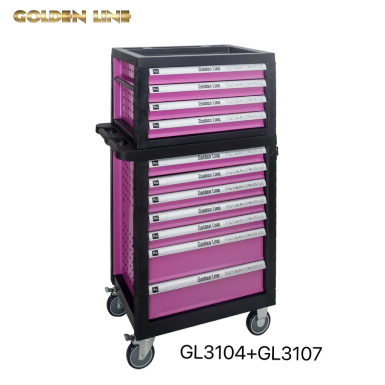 GL3104 metal classic classic 4 - кубовый набор инструментов - Jiangsu Goldenline Intelligent Equipment Co., Ltd.