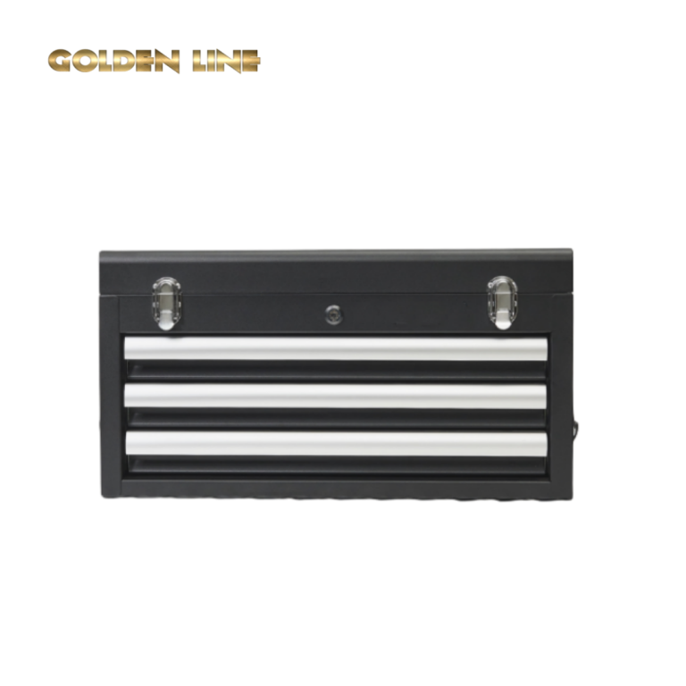 GL109 Ящик 3 ящик черного крепкого портативного чемодана - Jiangsu Goldenline Intelligent Equipment Co., Ltd.