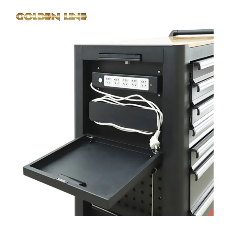 GL3397 оснащён деревянным столом с подносом боковой двери - Jiangsu Goldenline Intelligent Equipment Co., Ltd.