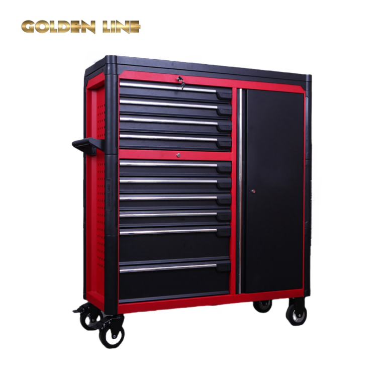 GL3410XXL 10 ящик профессиональных шкафчиков с инструментами - Jiangsu Goldenline Intelligent Equipment Co., Ltd.