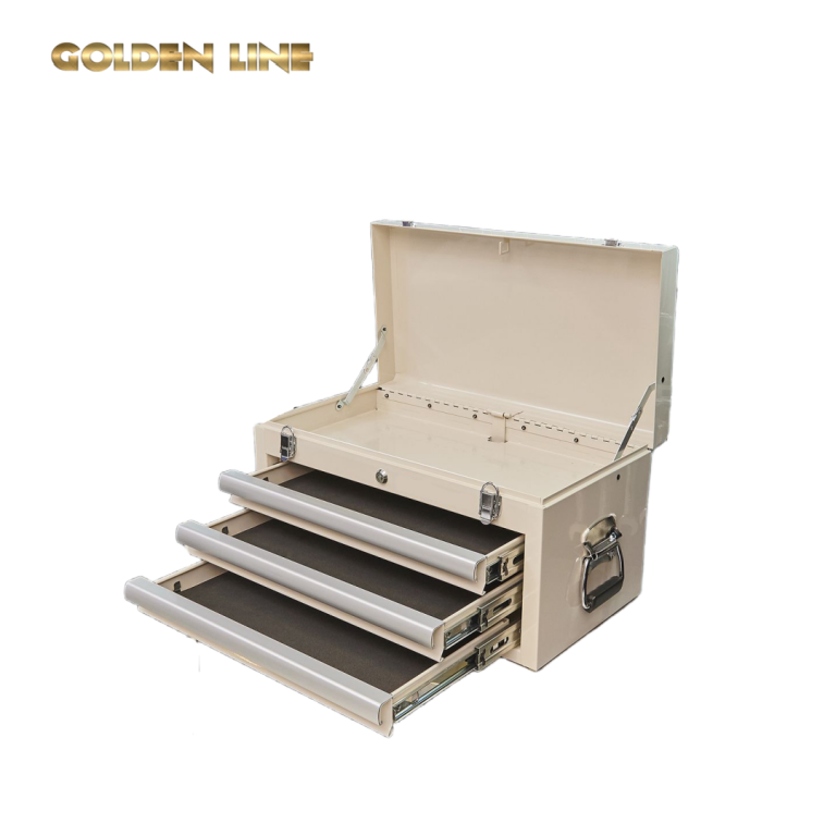 GL109 Ящик 3 ящик черного крепкого портативного чемодана - Jiangsu Goldenline Intelligent Equipment Co., Ltd.