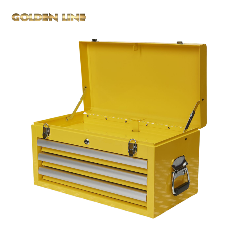 GL109 Ящик 3 ящик черного крепкого портативного чемодана - Jiangsu Goldenline Intelligent Equipment Co., Ltd.