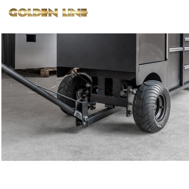 GLB8001 black metal toolkit с большим пространством хранения - Jiangsu Goldenline Intelligent Equipment Co., Ltd.