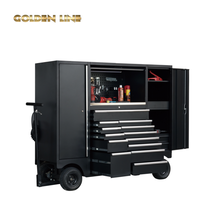 GLB8001 black metal toolkit с большим пространством хранения - Jiangsu Goldenline Intelligent Equipment Co., Ltd.