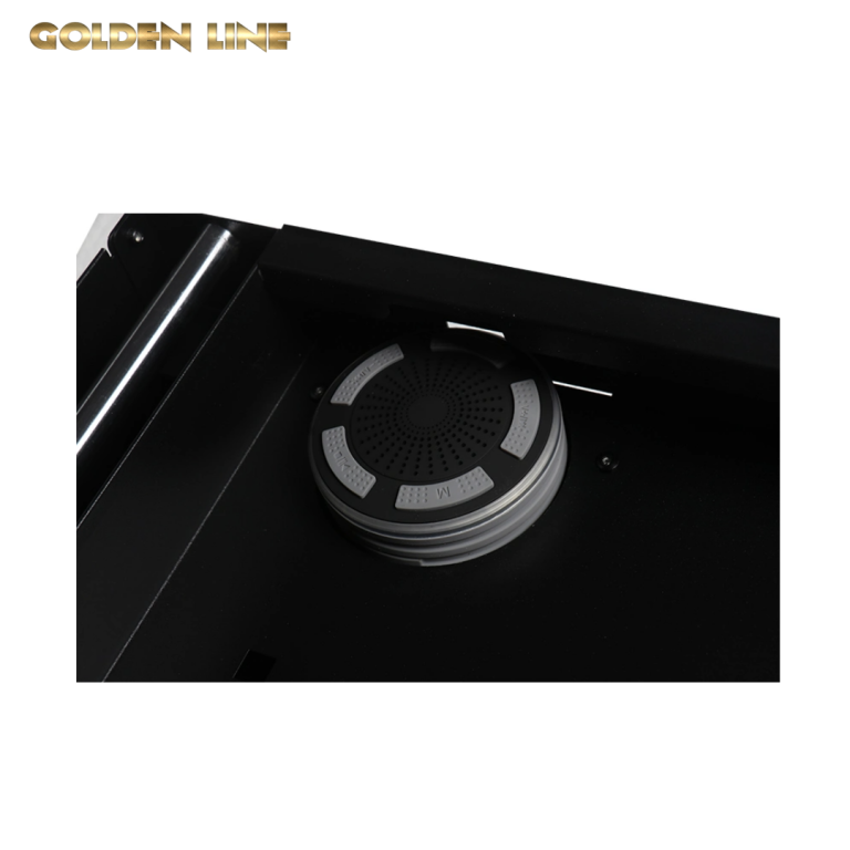 GL3307 - SS- да цифров замк инструмент GongJuChe, с боков поднос и bluetooth колонк - Jiangsu Goldenline Intelligent Equipment Co., Ltd.