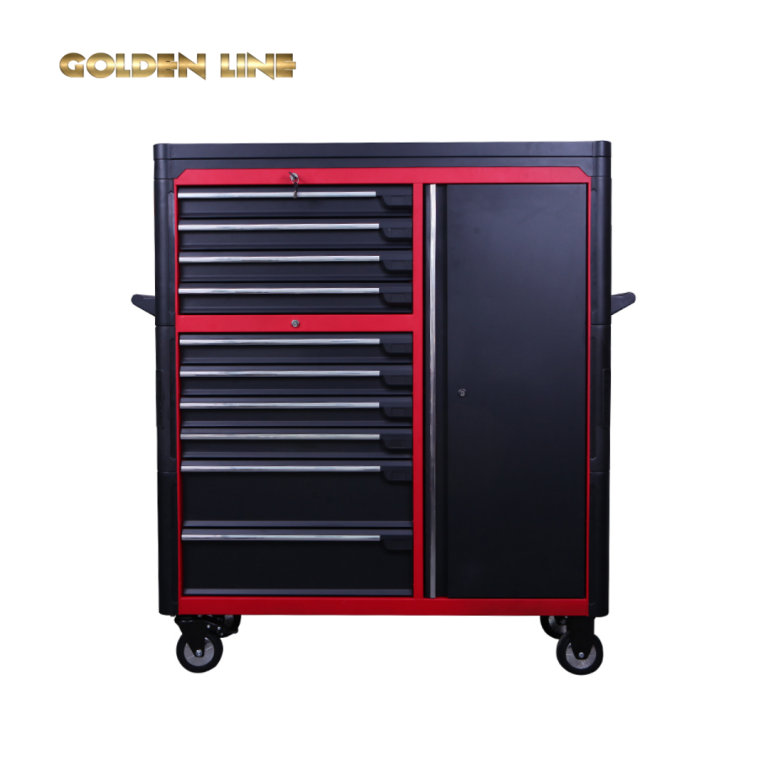 GL3410XXL 10 ящик профессиональных шкафчиков с инструментами - Jiangsu Goldenline Intelligent Equipment Co., Ltd.