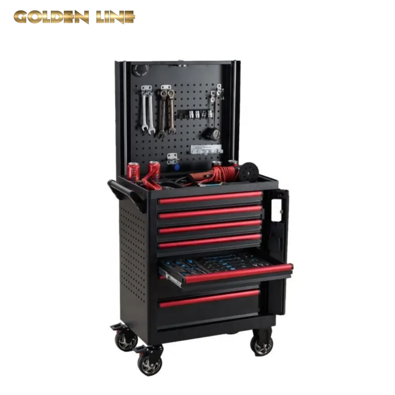 GL3307 - SS- да цифров замк инструмент GongJuChe, с боков поднос и bluetooth колонк - Jiangsu Goldenline Intelligent Equipment Co., Ltd.