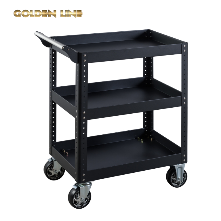 GL308 3 - этажный инструментальный вагон - Jiangsu Goldenline Intelligent Equipment Co., Ltd.