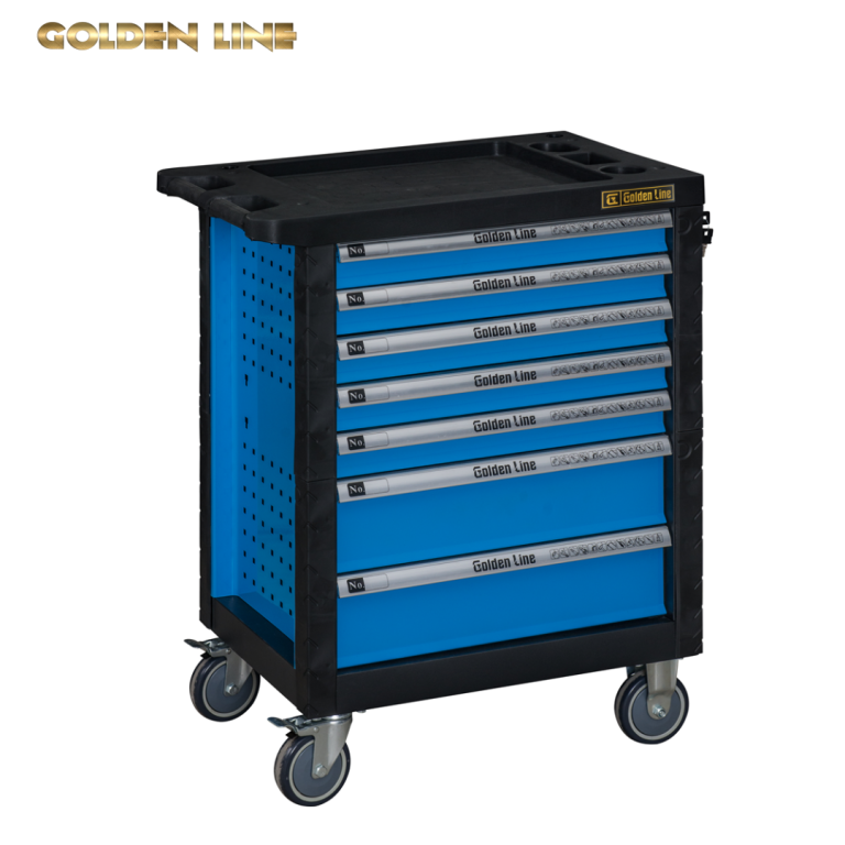 GL3107 classic 7 ящик инструментов с инструментами на колёсах - Jiangsu Goldenline Intelligent Equipment Co., Ltd.