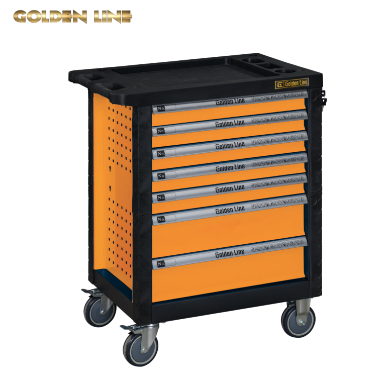 GL3107 classic 7 ящик инструментов с инструментами на колёсах - Jiangsu Goldenline Intelligent Equipment Co., Ltd.