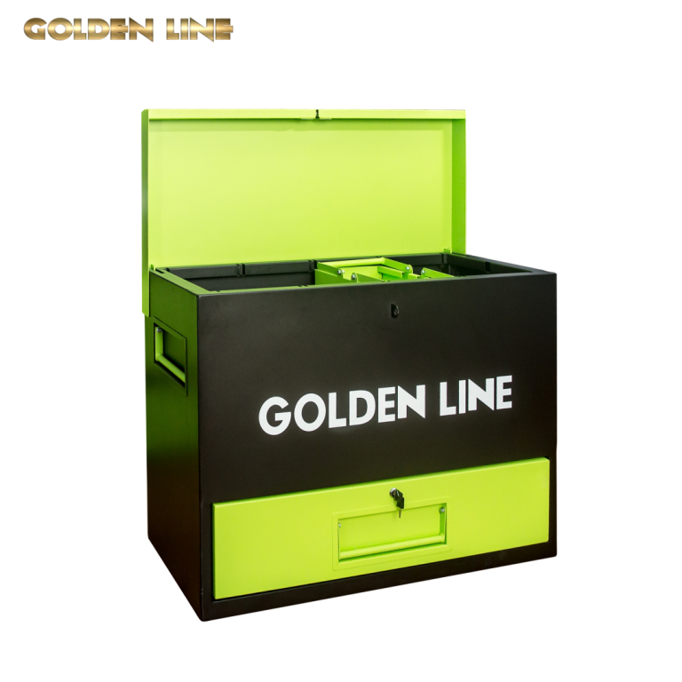 GL320 black-зеленого цвета с коробками для стройматериалов - Jiangsu Goldenline Intelligent Equipment Co., Ltd.