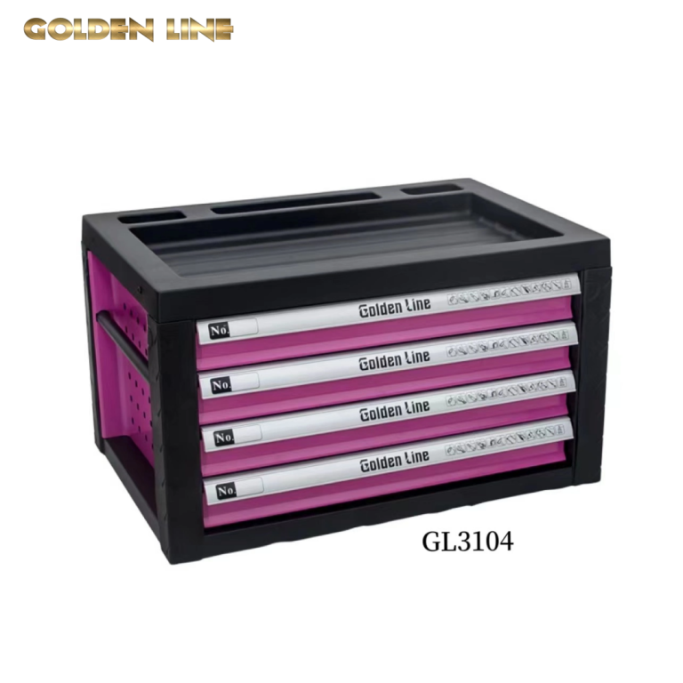 GL3104 metal classic classic 4 - кубовый набор инструментов - Jiangsu Goldenline Intelligent Equipment Co., Ltd.