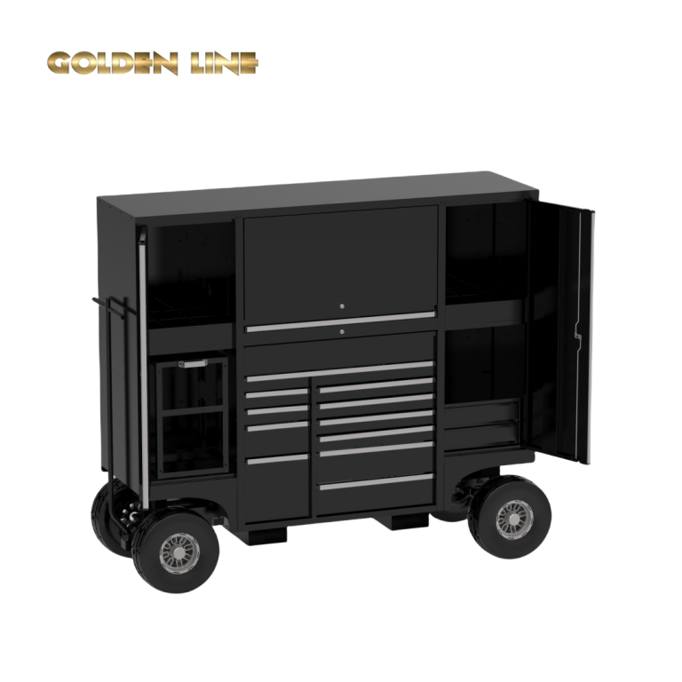 GLB8001 black metal toolkit с большим пространством хранения - Jiangsu Goldenline Intelligent Equipment Co., Ltd.