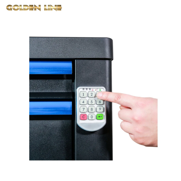 GL3308-LS - 8 оснащён электронным замком22 - Jiangsu Goldenline Intelligent Equipment Co., Ltd.