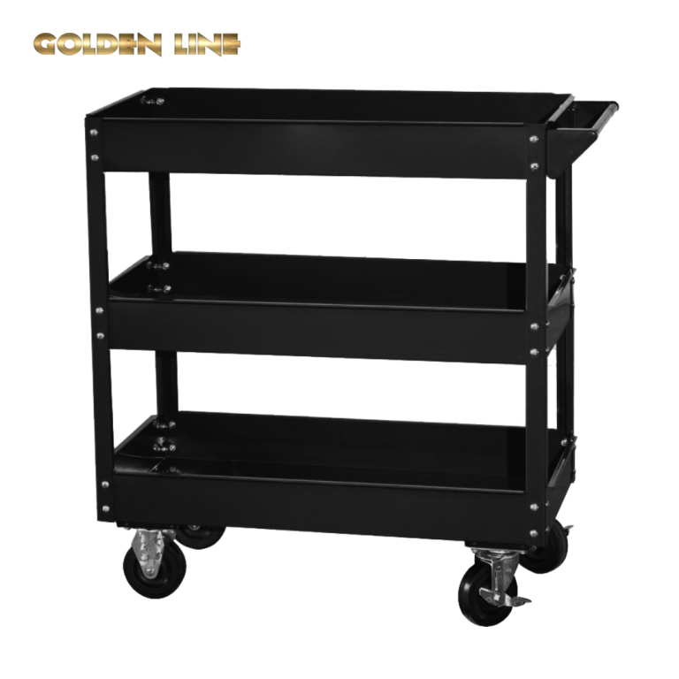 GL302 3 - этажный инструментальный вагон - Jiangsu Goldenline Intelligent Equipment Co., Ltd.