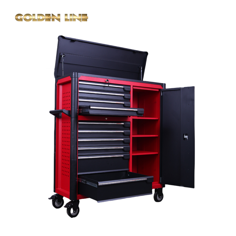 GL3410XXL 10 ящик профессиональных шкафчиков с инструментами - Jiangsu Goldenline Intelligent Equipment Co., Ltd.