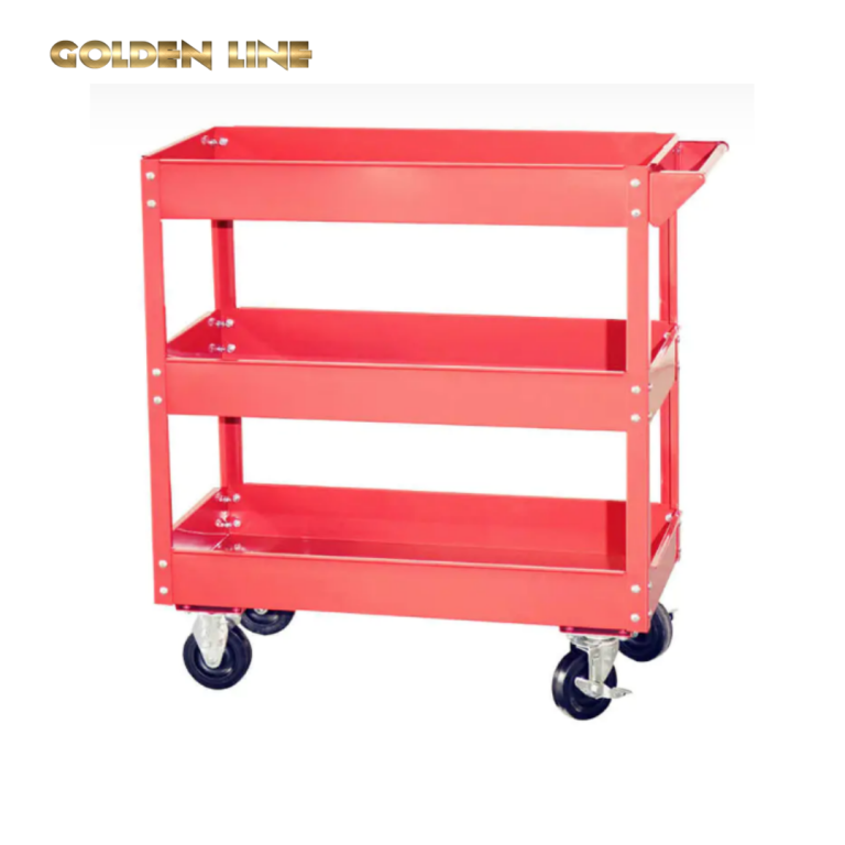 GL302 3 - этажный инструментальный вагон - Jiangsu Goldenline Intelligent Equipment Co., Ltd.