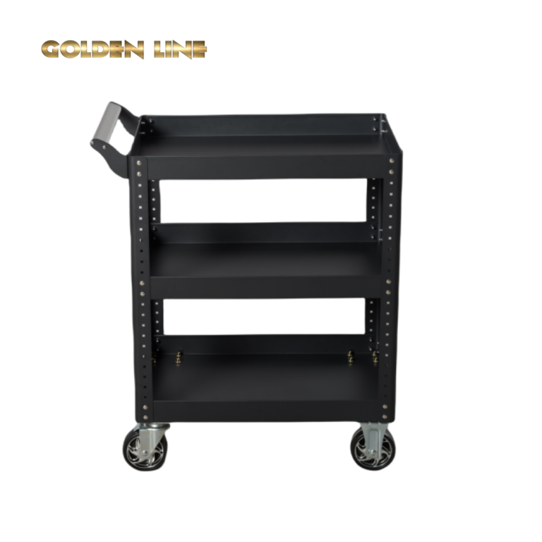 GL308 3 - этажный инструментальный вагон - Jiangsu Goldenline Intelligent Equipment Co., Ltd.