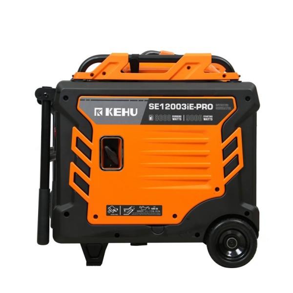 Бесшумный портативный бензиновый генератор