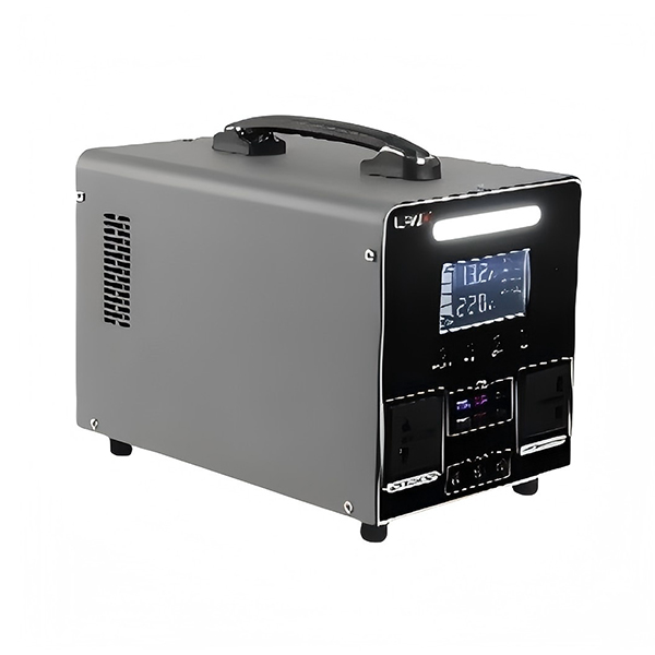 Внешний аккумулятор 2500 Вт, емкость элементов 67 Ач/1715 Вт·ч (без дистанционного управления)