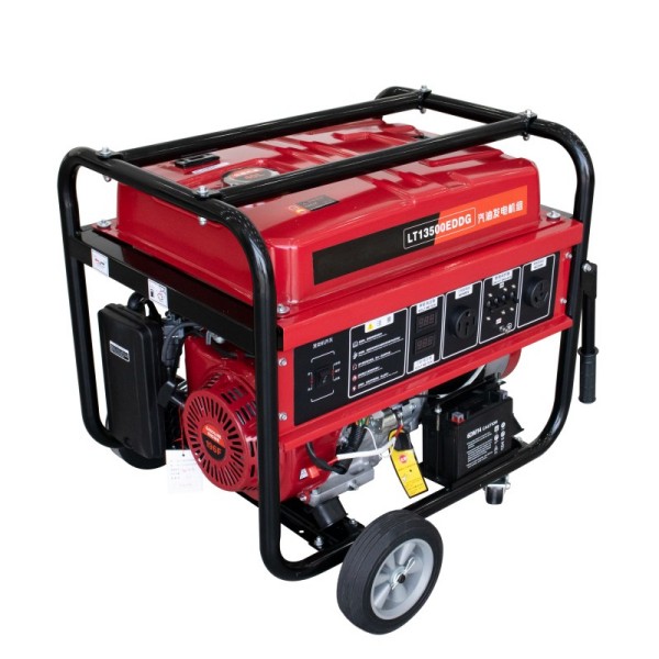 Портативный бензиновый генератор с открытой рамой