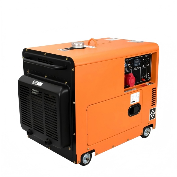 Портативный бензиновый генератор с регулируемой частотой вращения