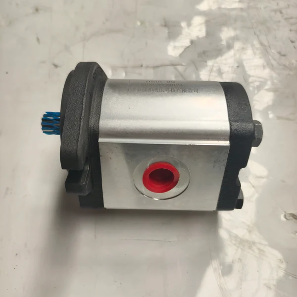 Jiahe Hydraulic Releases JH25‑9R Шестеренчатый насос правостороннего вращения для буровой и компактной строительной техники