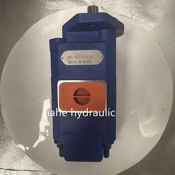 Серия шестеренных масляных насосов высокого давления