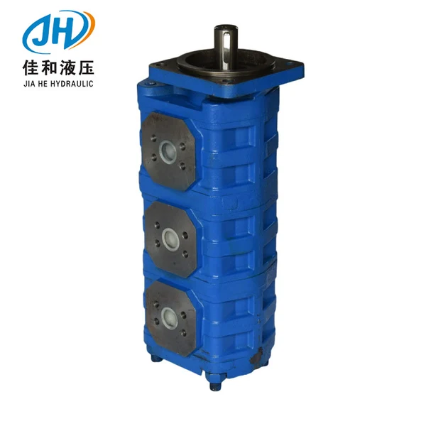Jiahe Hydraulic представляет трехшестеренный насос высокого давления серии CBGJ для многоконтурной тяжелой техники