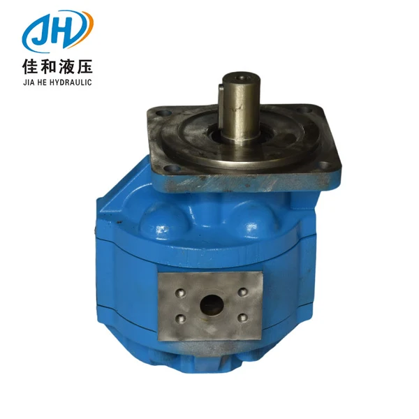 Jiahe Hydraulic представляет одношестеренный насос серии CBG для тяжелой строительной и горнодобывающей техники