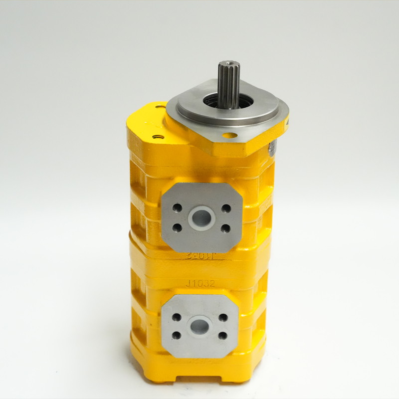 Компания Jiahe Hydraulic выпустила высокопроизводительные шестеренные насосы для погрузчиков и кранов.