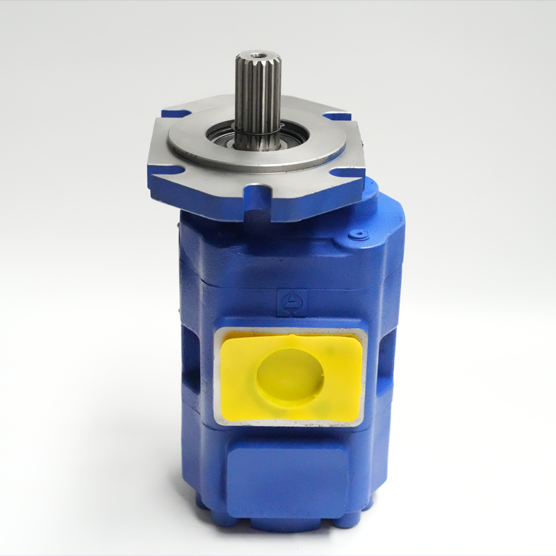 Компания Jiahe Hydraulic выпустила шестеренные насосы повышенной прочности для строительной и горнодобывающей техники.